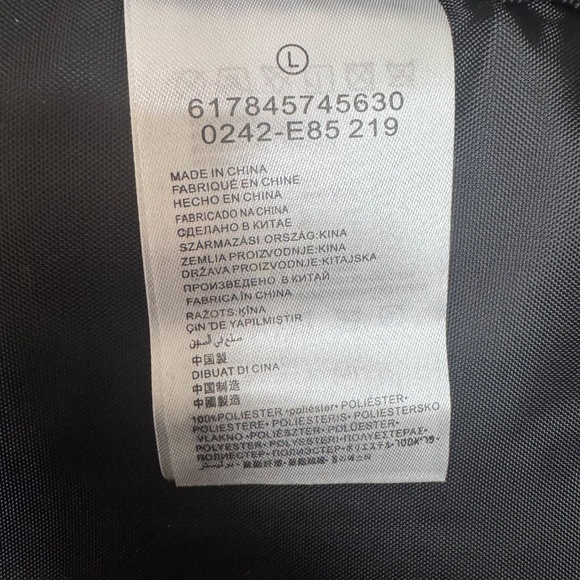 AIR JORDAN Sling Bag/Fanny Pk/Crossbody/Belt Bag/LARGE/Jumpman/MYSTIC GREEN/NWT - Picture 6 of 11